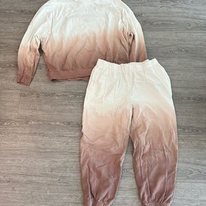 Target Wild Fable Brown Ombré Matching Set